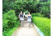 CYCLING IN TANPHONG ISLAND from 34 USD/PERSON only